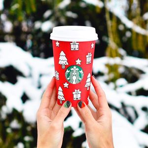 Image post by @starbucks on Instagram