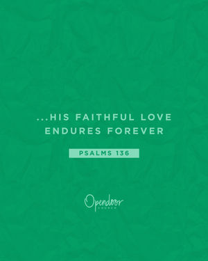 Image post by @opendoorchurchnc on Instagram