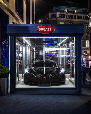 Image post by @bugatti on Instagram