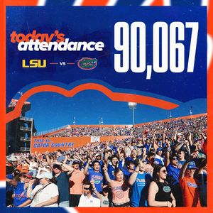 Image post by @floridagators on Instagram