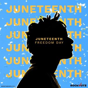 Image post by @rockthevote on Instagram