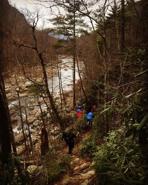 Image post by @outdoorsfsu on Instagram