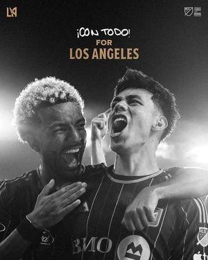 Image post by @lafc on Instagram
