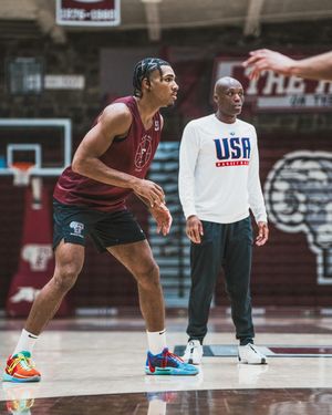 Image post by @fordham_mbb on Instagram