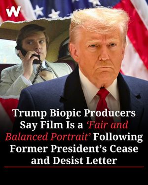 Image post by @thewrap on Instagram