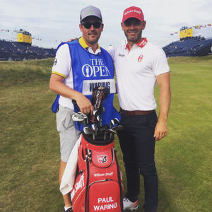 Image post by @paulwaringgolf on Instagram