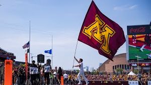 Video post by @gophersports on YouTube