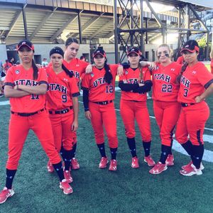 Image post by @utahsoftball on Instagram