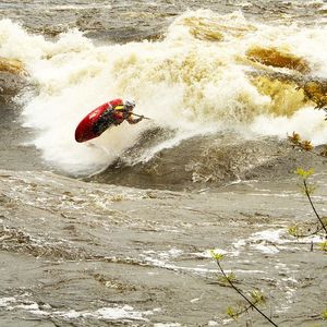 Image post by @nicktroutmankayak on Instagram