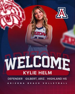 Image post by @arizonabeachvolleyball on Instagram