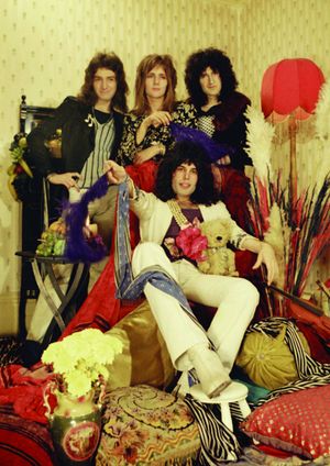 Image post by @officialqueenmusic on Instagram