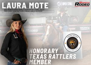 Image post by @womensrodeo on Instagram