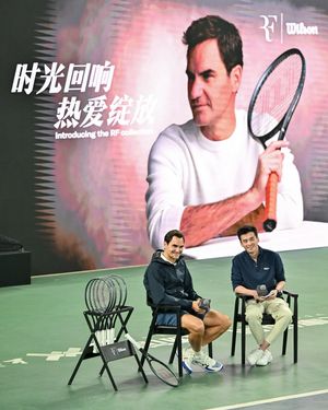 Image post by @wilsontennis on Instagram