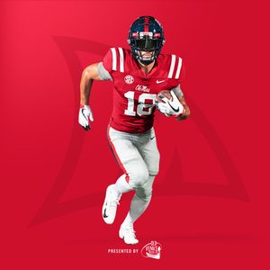 Image post by @olemissfb on Instagram