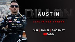 Video post by @NASCAR on YouTube