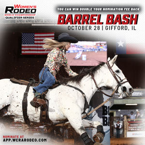 Image post by @womensrodeo on Instagram