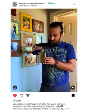 Image post by @therock on Instagram