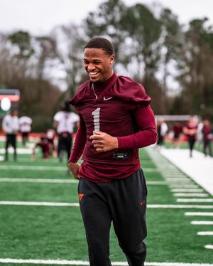 Image post by @hokiesfb on Instagram