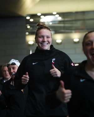 Image post by @gobearcatsswim on Instagram