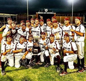 Image post by @aggiebaseball on Instagram
