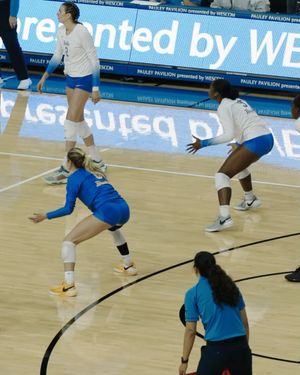 Image post by @uclawomensvb on Instagram