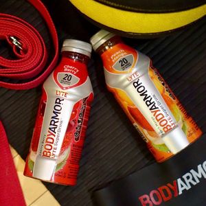 Image post by @drinkbodyarmor on Instagram