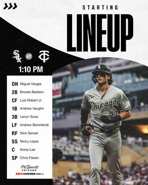 Image post by @whitesox on Twitter