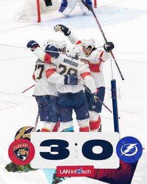 Image post by @FlaPanthers on Twitter