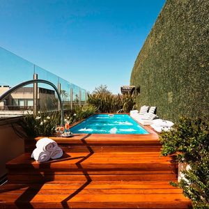 Image post by @hotelmadero on Instagram