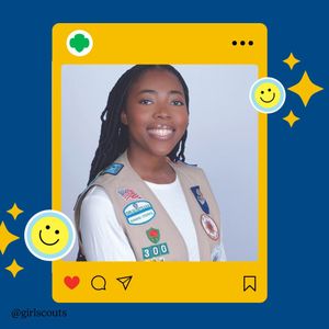 Image post by @girlscouts on Instagram