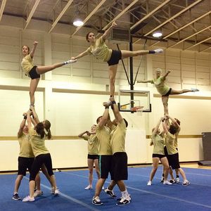 Image post by @gtcheerleading on Instagram