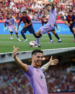 Image post by @LaLiga on Twitter
