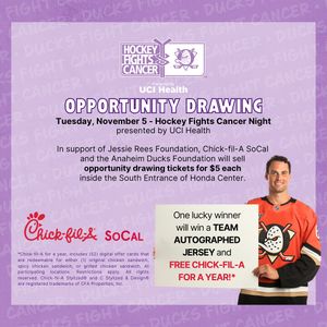 Image post by @anaheimducksfoundation on Instagram