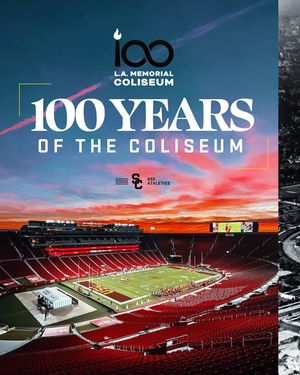 Image post by @usc_athletics on Instagram
