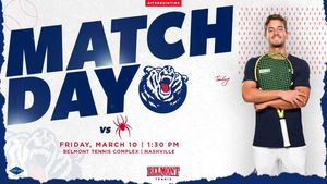 Image post by @BelmontMTennis on Twitter