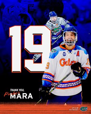 Image post by @ufhockey on Instagram