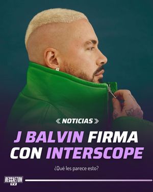 Image post by @reggaetontv on Instagram