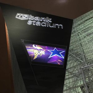 Image post by @usbankstadium on Instagram