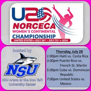 Image post by @nsu_vball on Instagram