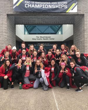 Image post by @utahswimdive on Instagram