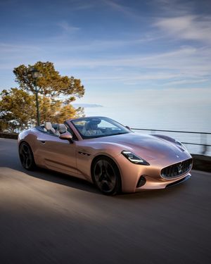 Image post by @maserati on Instagram