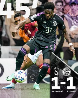 Image post by @fcbayern on Instagram