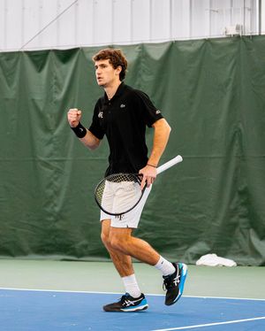 Image post by @wfmenstennis on Instagram