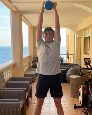 Image post by @maxverstappen1 on Instagram