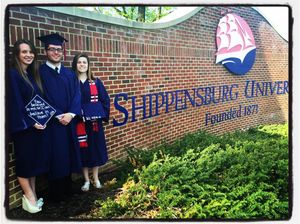 Image post by @shippensburgu on Instagram