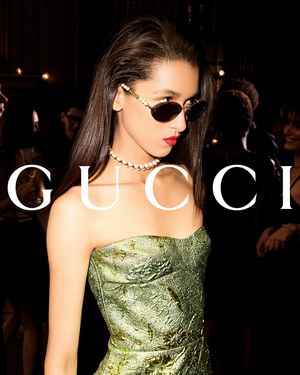 Image post by @gucci on Instagram