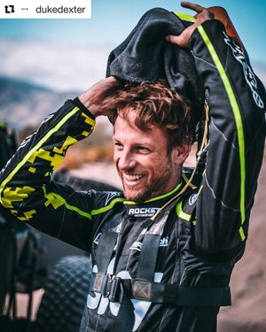 Image post by @jensonbutton on Instagram