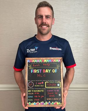 Image post by @mlcricketusa on Instagram