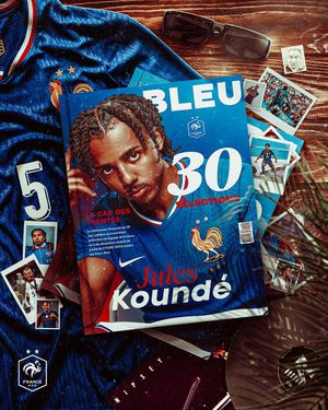 Image post by @equipedefrance on Twitter