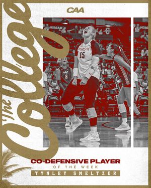 Image post by @cofcvolleyball on Instagram